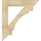 Ekena Millwork Merced Traditional Rough Sawn Bracket, Douglas Fir, 6"W x 38"D x 42"H BKT06X38X42MRC01RDF - alternate 3